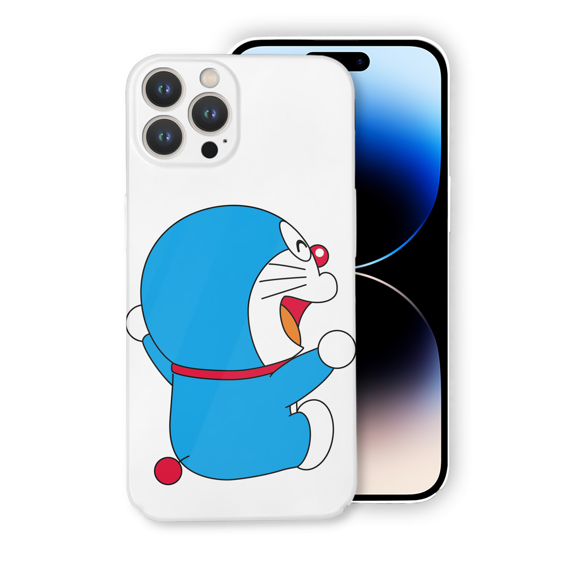 （画像用） ドラえもん Doraemon 【iPhone 14シリーズ対応】ハードケース